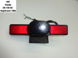 License plate holder Honda CB 700