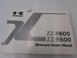 Instructieboekje Kawasaki ZZR 600