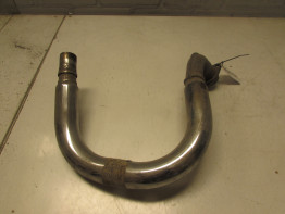 Uitlaat Honda NT 650 GT Hawk