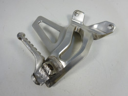 Duo voetsteun rechts Aprilia Falco