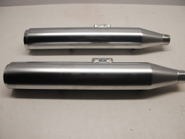 Uitlaat Harley Davidson Softtail