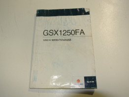 Manuel Suzuki GSF 1250 Bandit 