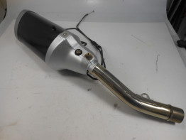 Auspuff Kawasaki Z 750