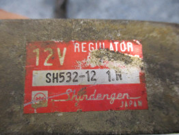 Regler Gleichrichter Kawasaki Z 1000