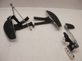Duo voetsteun set Harley Davidson Softtail