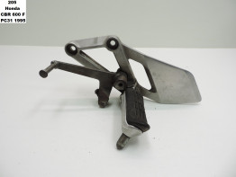 Schetsplaat links Honda CBR 600 F