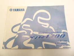 Fahrerhandbuch Yamaha XJR 1300