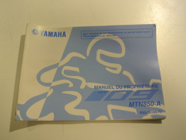 Fahrerhandbuch Yamaha MT 09