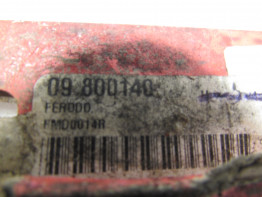 Brake disc front Honda Overige Honda