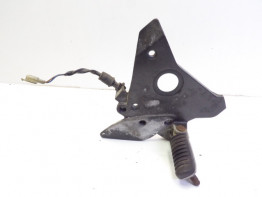 Main step holder right Kawasaki ZR 7