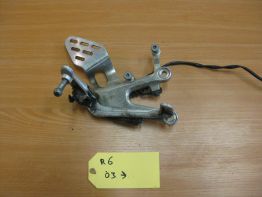 Rechter schetsplaat Yamaha YZF R6