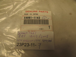 Kilometerkabel Kawasaki ER 5