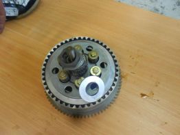 Clutch Suzuki GSX F 750
