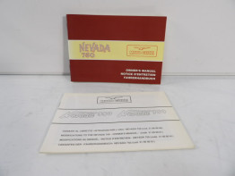 Fahrerhandbuch Moto Guzzi Nevada 750