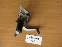 Main step holder right Honda CBR 1000 F