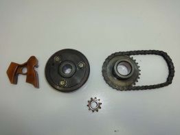 Start koppeling Honda CBX 550 F2