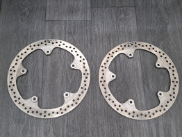 Brake disc set BMW R 1200 R