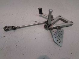 Schetsplaat links Ducati 750 SS Supersport