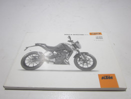 Instructieboekje KTM 125 Duke