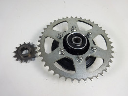 Kettenrad-Trager Kawasaki Z 750