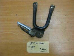 Duo voetsteun rechts Yamaha FZR 600