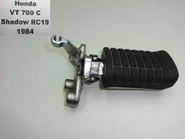 Fussraste rechts Honda VT 700 750