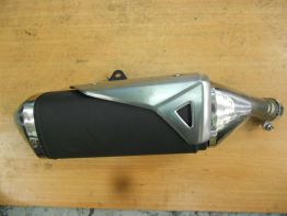 Uitlaat Suzuki GSR 750