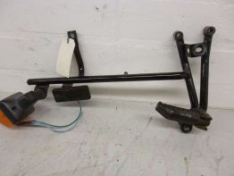 Soziusfussraste rechts Honda CBR 600 F