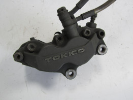 Remklauw rechts voor Suzuki GSX R 600