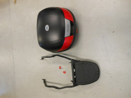 Rear carrier top box Suzuki GSF 650 Bandit