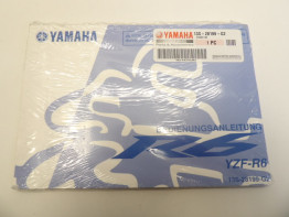 Fahrerhandbuch Yamaha YZF R6