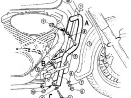 Motorschutzbugel Sturzbugel Suzuki Overige Suzuki