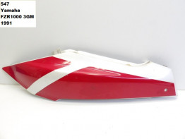 Heck links Yamaha FZR 1000