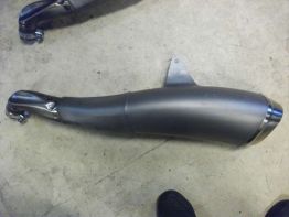 Uitlaat Suzuki GSX R 1000