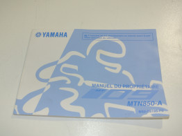 Instructieboekje Yamaha MT 09