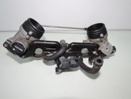 Gasklephuis Moto Guzzi Stelvio