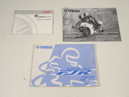 Instructieboekje Yamaha FJR 1300