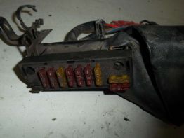 Fuse box Honda CBR 1000 F