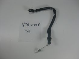 Rempomp achter Honda VFR 1200