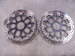 Brake disc set Ducati Diavel 1260