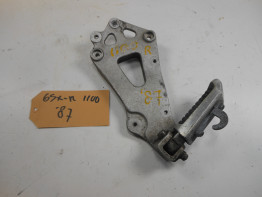 Soziusfussraste links Suzuki GSX R 1100