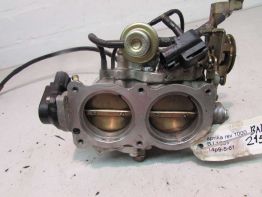 Gasklephuis Aprilia RSV 1000