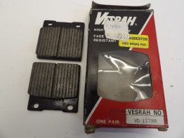 Remblokken voor Honda CB 750 