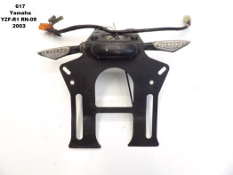 Kennzeichenhalter Yamaha YZF R1