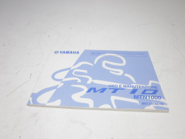 Instructieboekje Yamaha MT 10