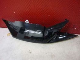 Rechter achterkant Suzuki GSX R 750
