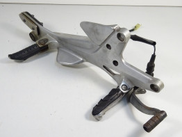 Main step holder right Honda CBF 500
