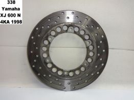 Bremsscheibe hinten Yamaha XJ 600 Diversion