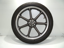 Voorvelg Kawasaki LTD 440