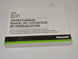 Manuel Kawasaki Z 900